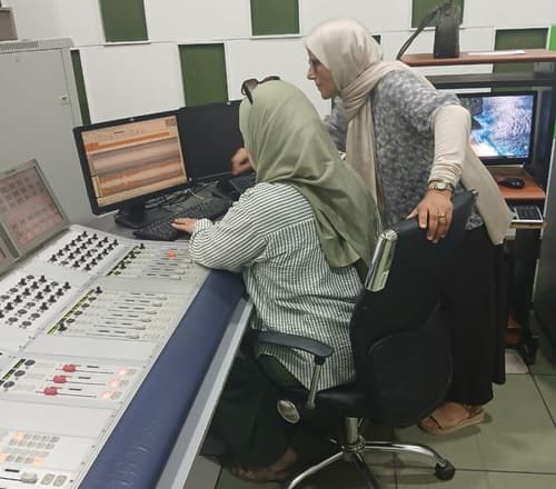 انطلاق البث الاذاعي لاذاعة جامعة التكوين المتواصل