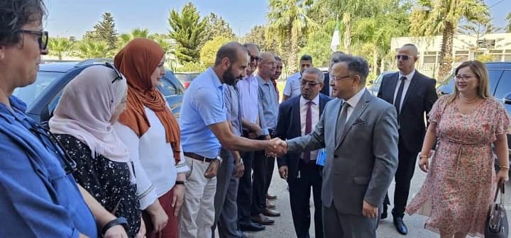 الزيارات الوزارية 2