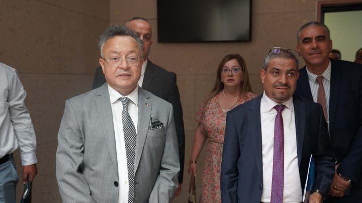 الزيارات الوزارية 7