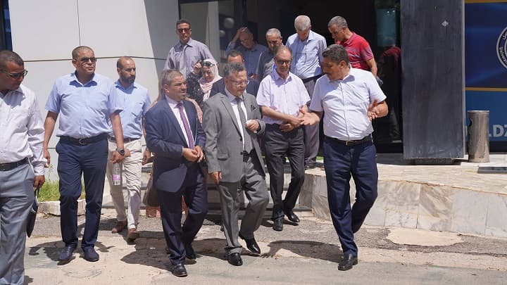 الزيارات الوزارية 8