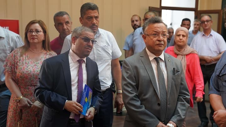 الزيارات الوزارية 9