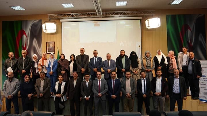 يوم دراسي حول المقاولاتية بعنوان: تطلعات ريادية في المقاولاتية الجامعية