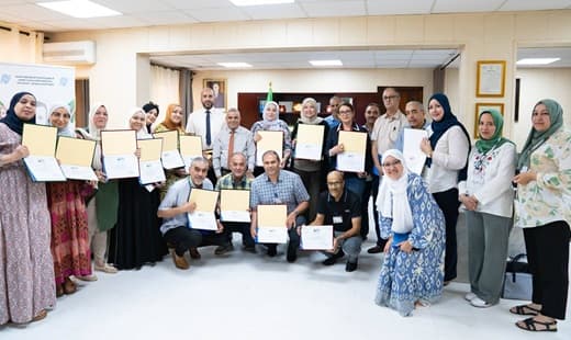 اجتماع تنسيقي بجامعة التكوين المتواصل: تثمين لإنجاز ISO 9001 وتكريم قادة العمليات وإطلاق عمل خلية التحضير لـ ISO 21001