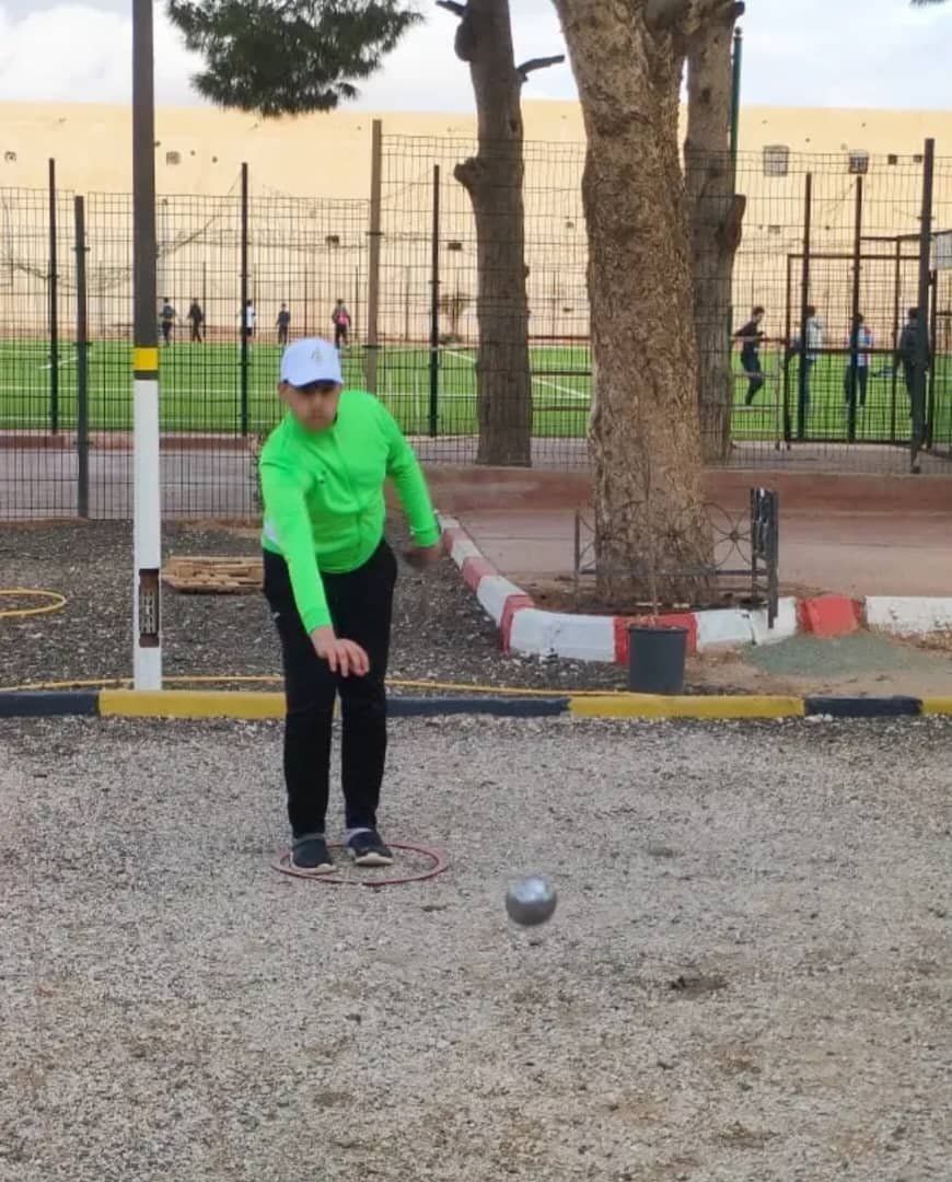 Activité sportive