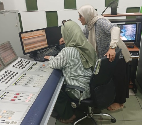 انطلاق البث الاذاعي لاذاعة جامعة التكوين المتواصل