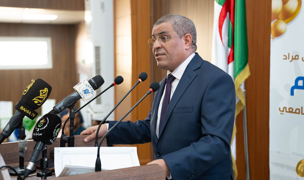 تصريح مدير الجامعة أد.يحي جعفري لموقع الخبر