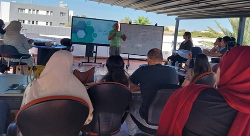 استمرار الدورة التكوينية الثالثة والعشرون المسائية بمركز تطوير المقاولاتية