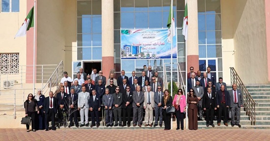 مشاركة مدير الجامعة في اشغال الندوة الجهوية لجامعات الوسط بولاية الاغواط