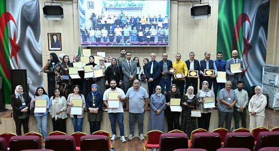 احتفالية بمناسبة تخرج الدفعة الـ23 من مركز تطوير المقاولاتية وتكريم المشاريع الفائزة في تحدي «بروتوماركت 2»