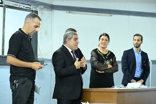 مدير الجامعة في زيارة تفقدية إلى مركز بن عكنون