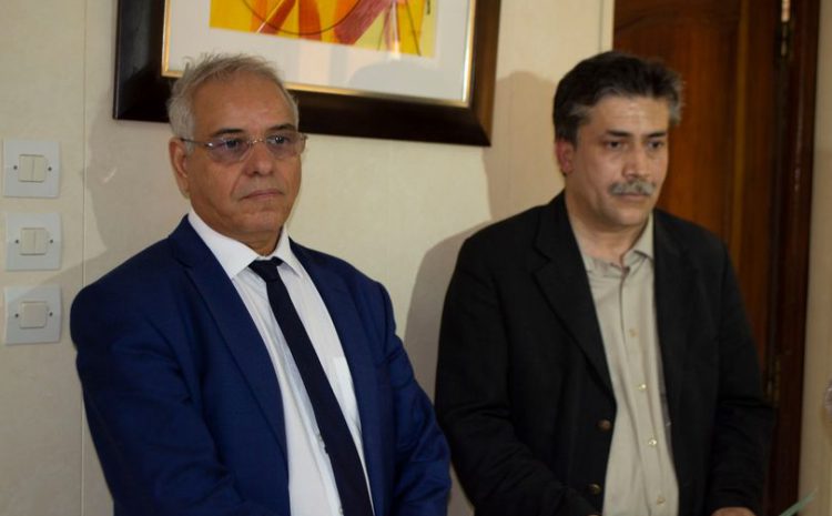  تنصيب الدكتور بوبكر تيقان في منصب نائب المدير مكلف بالاعلام و الاتصال و العلاقات ما بين القطاعات