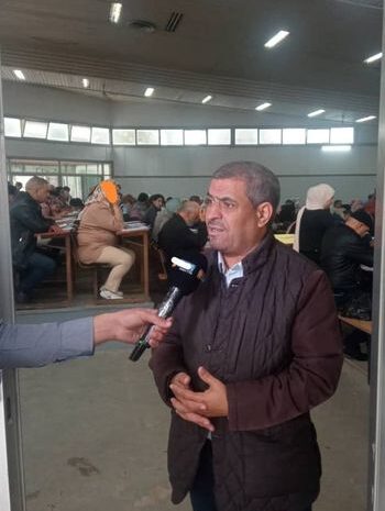  زيارة مدير الجامعة البروفيسور يحي جعفري لمركز بن عكنون