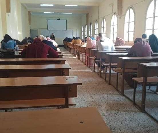  Start of the first semester exams at Kharrouba Center