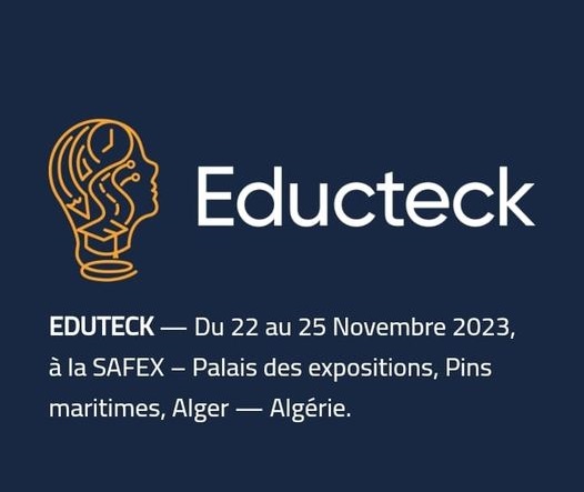  جامعة التكوين المتواصل حاضرة بمعرض التعليم والتكوين المهني والتعليم العالي وتكنولوجيا المعرفة Educteck