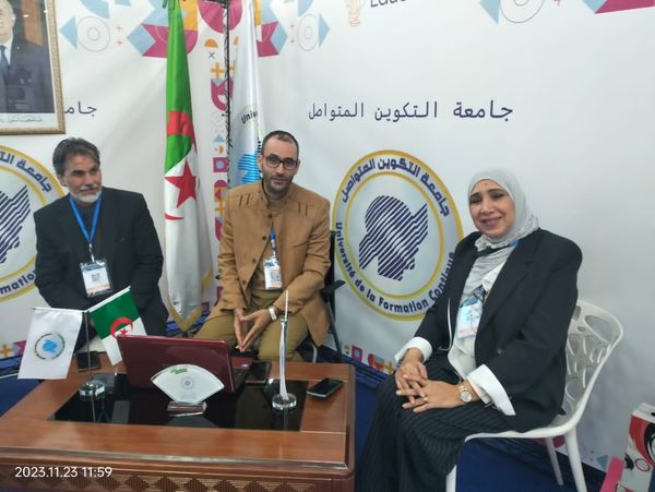  The Participation of the University of Continuing Education in the second edition of the EDUCTECK exhibition