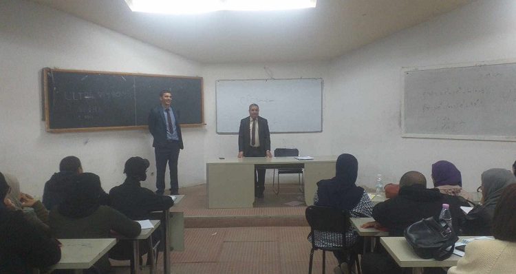  Visit of the University Director to the Ben Aknoun Center