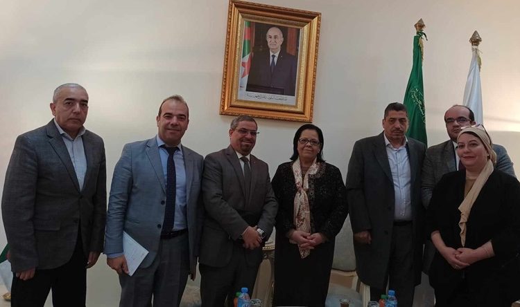  Meeting between the Rector of the University of Continuing Education and the President of the National Economic, Social and Environmental Council