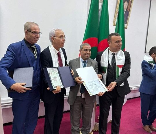  Participation of the Rector of the University of Continuous Training in the Events of the 48th Anniversary of the Establishment of the Sahrawi Arab Republic