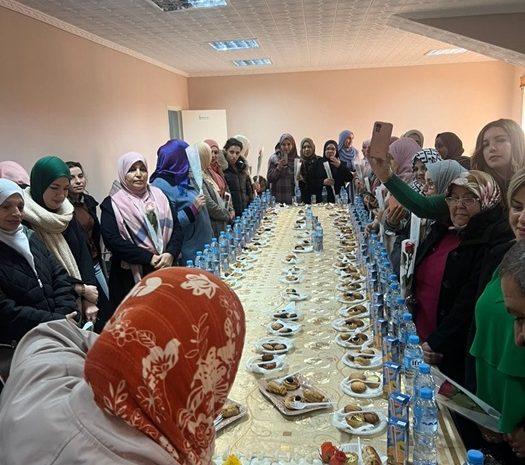  Special celebration for International Women’s Day at the University of Continuous Training