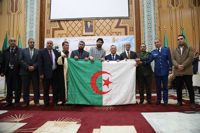  Meeting of the Minister of Higher Education and Scientific Research with the University Community of Yahia Farès University in Médéa