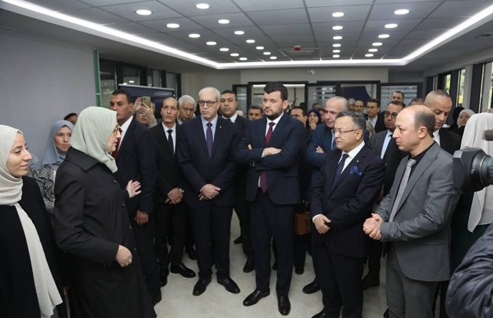  Minister of Higher Education and Scientific Research visiting the Research Center for Scientific and Technical Information (CERIST)