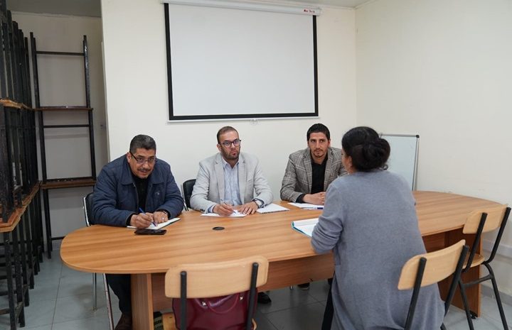  The University of Continuous Education evaluates the projects of its students