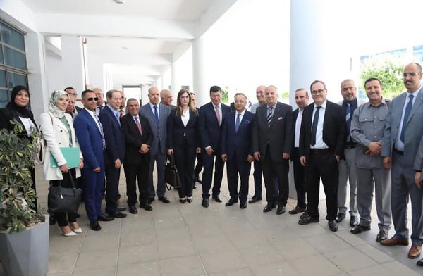  Participation of the University Rector in the signing ceremony of a cooperation agreement between the sectors of Higher Education and Scientific Research and Health, and the charitable organization « Elias Zerhouni »