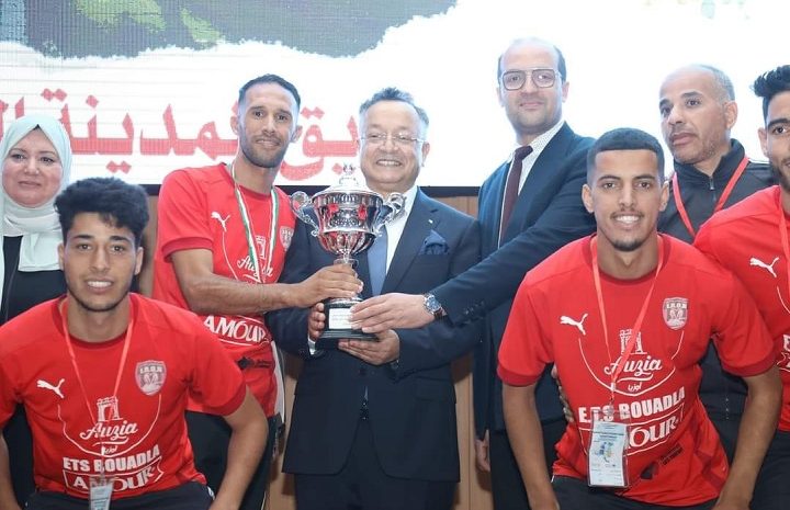  Participation of the University Rector in the Closing Ceremony of the Scientific, Cultural, and Sports Activities for the 2023/2024 Season at the University of Algiers 3