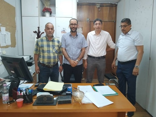  The Appointment of Dr. Samir Ainsel as Director of the Bab Ezzouar Center