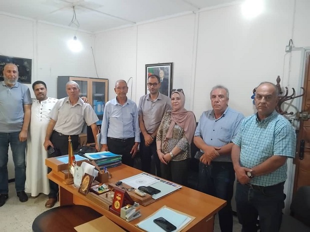  The Appointment of Prof. Habib El Oued as the New Director of the North Algiers  Center – Bouzareah