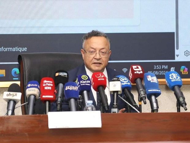  The University Rector’s Attendance at the Press Conference Held by the  Minister of Higher Education and Scientific Research