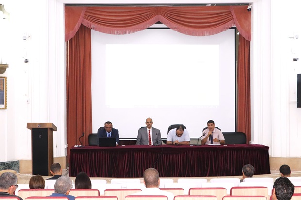  Participation of the Deputy Rector for Pedagogy in the Regional Conference of Central Universities Meeting