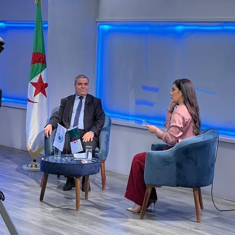  University Rector, Prof. Yahia Djaafri, in an Interview with Algerian Knowledge TV Channel