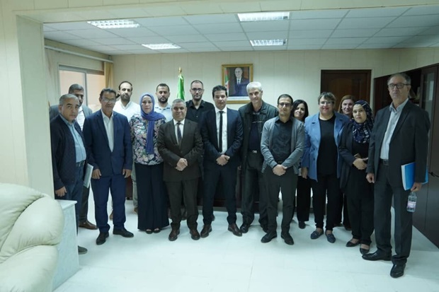  Signing of an Agreement Between the University of Continuous Education – Didouche Mourad – and the National Agency for Entrepreneurship Support and Development in West Algiers