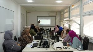 A training day has been organized for employees working on educational platforms and the Progress system