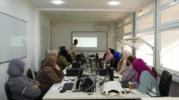  A training day has been organized for employees working on educational platforms and the Progress system