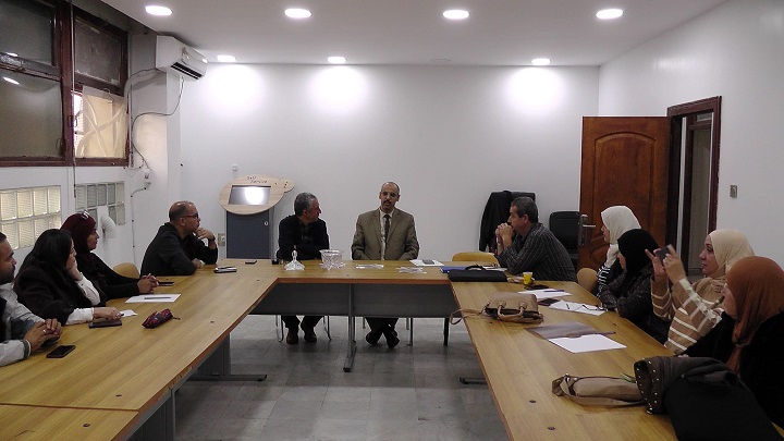 The meeting of the Provincial Committee for Organizing Sports Events for the University City – Algiers