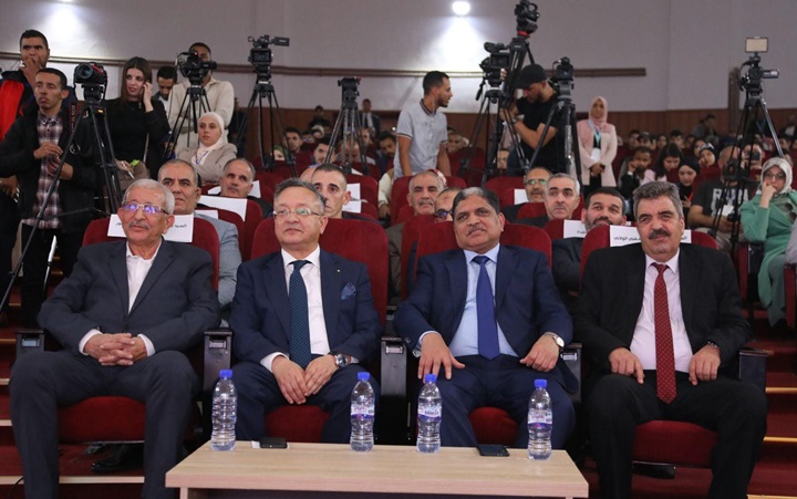 Visit of the Minister of Higher Education and Scientific Research to Saida University