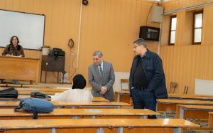 University Rector’s Visit to Promotion and External Recruitment Examination Centers