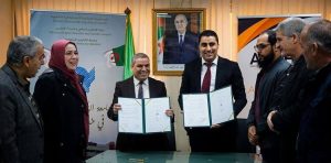 Signing of Cooperation Agreement Between the University and the National Association of Algerian Pharmacists Communication and Media Unit