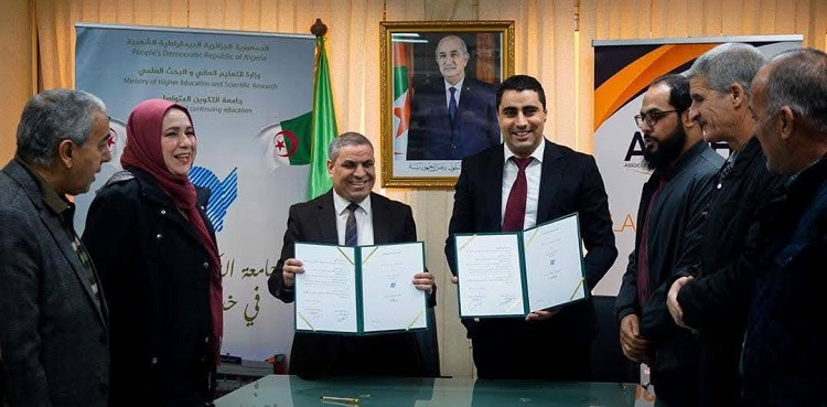  Signing of Cooperation Agreement Between the University and the National Association of Algerian Pharmacists Communication and Media Unit