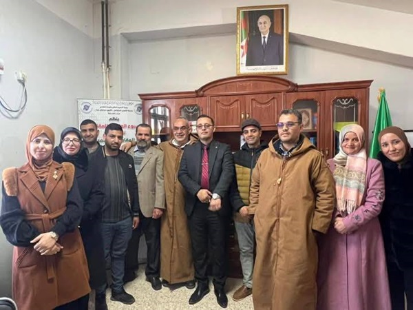  Establishment of Scientific Clubs at Naama Center