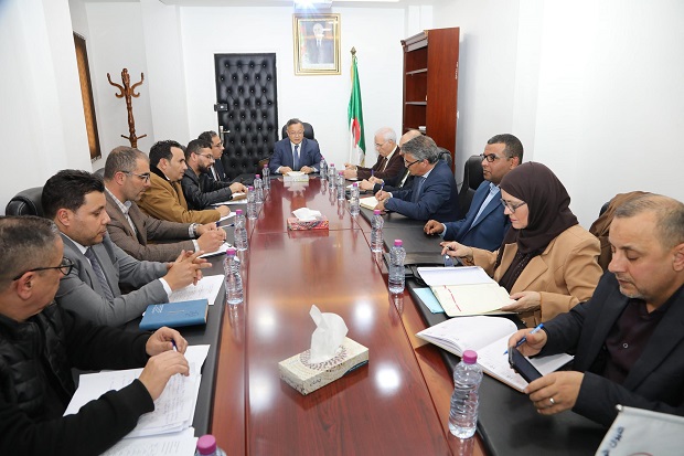 Meeting of the Minister of Higher Education and Scientific Research with the National Office for University Services