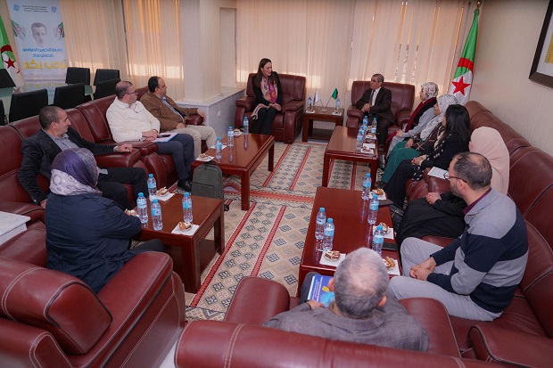  Reception of the Coordinator of the National Committee by the University Rector, his Deputies, and Frontline Officials