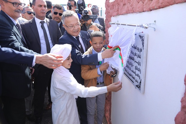  Inauguration of the Manufacturing Laboratory and University Business Incubator at Ahmed Draia University in Adrar