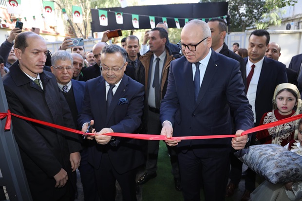 Inauguration of the Institute for Renewable Energy Studies and Achievements – The Commercial Branch of the Renewable Energy Development Center