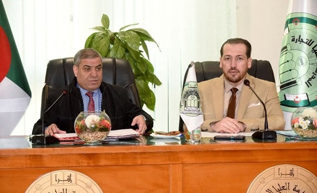  The University Rector Chairs the Board of Directors Meeting of the Higher School of Commerce in Kelibia