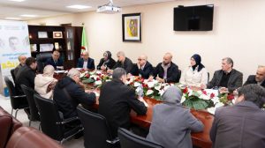 Coordination Meeting Between the University of Continuous Education and the Algerian Institute of Standardization: Toward Establishing a Culture of Quality in the University