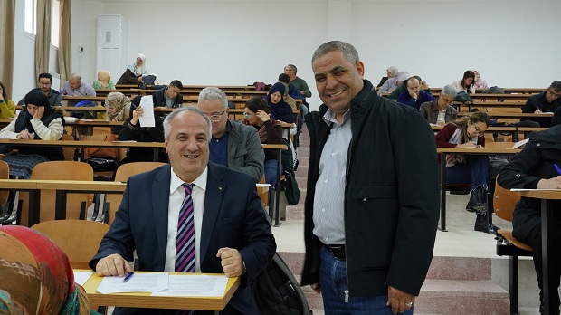  Inspection Visit for the University Professors’ Group (English Specialization)