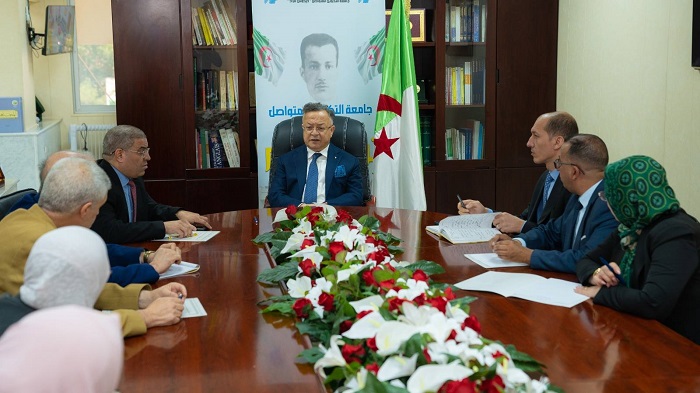 The Minister of Higher Education and Scientific Research Chairs a Working Meeting with the University Directorate Council